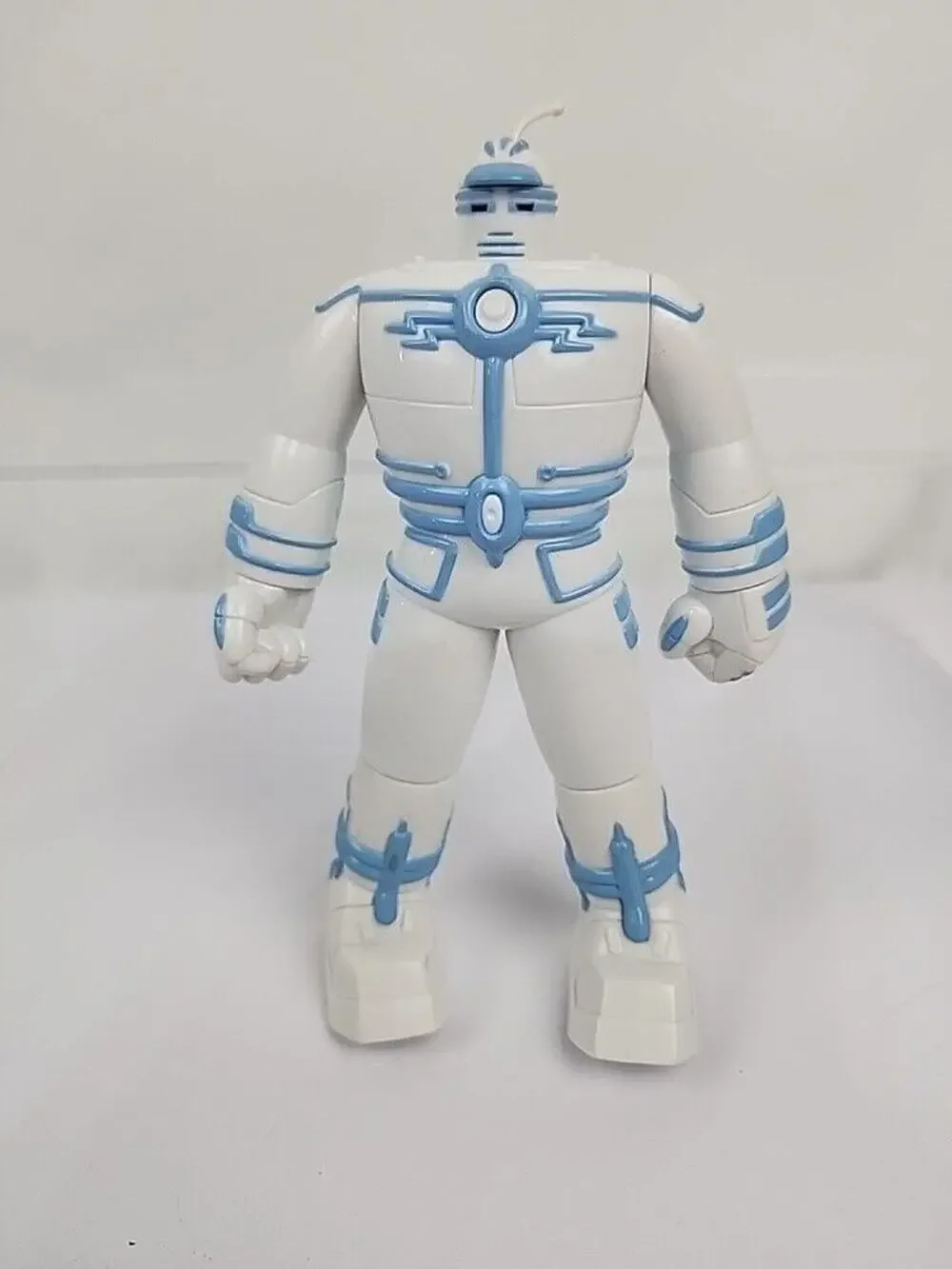 1999 Bandai Flying Big Guy Robot Action Figure Talks / Lights - Works